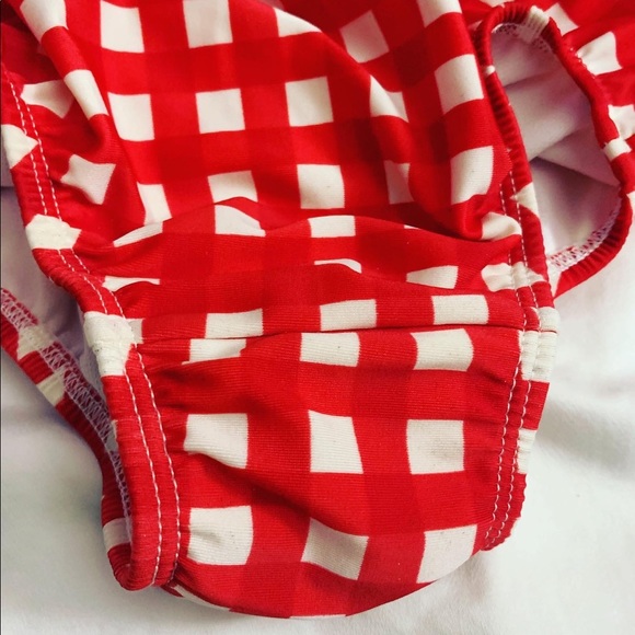 Guc cat and jack smocked swimsuit - Picture 3 of 4